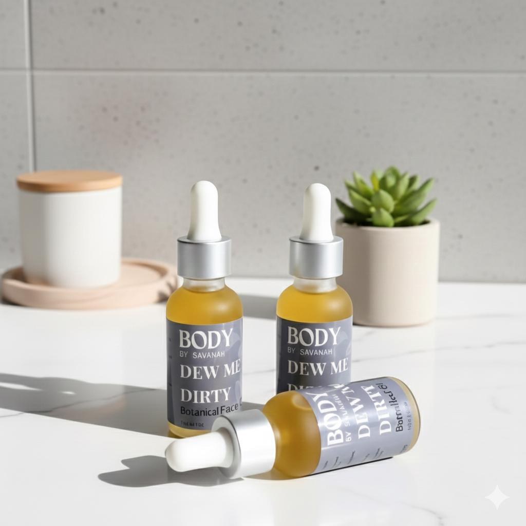 Luxury Skincare Face Oil With Rosehip Oil For Face Moisturizer For Dry Skin Facial Serum Herbal Skincare Gift For Wife Gift For Self Care, product view 9