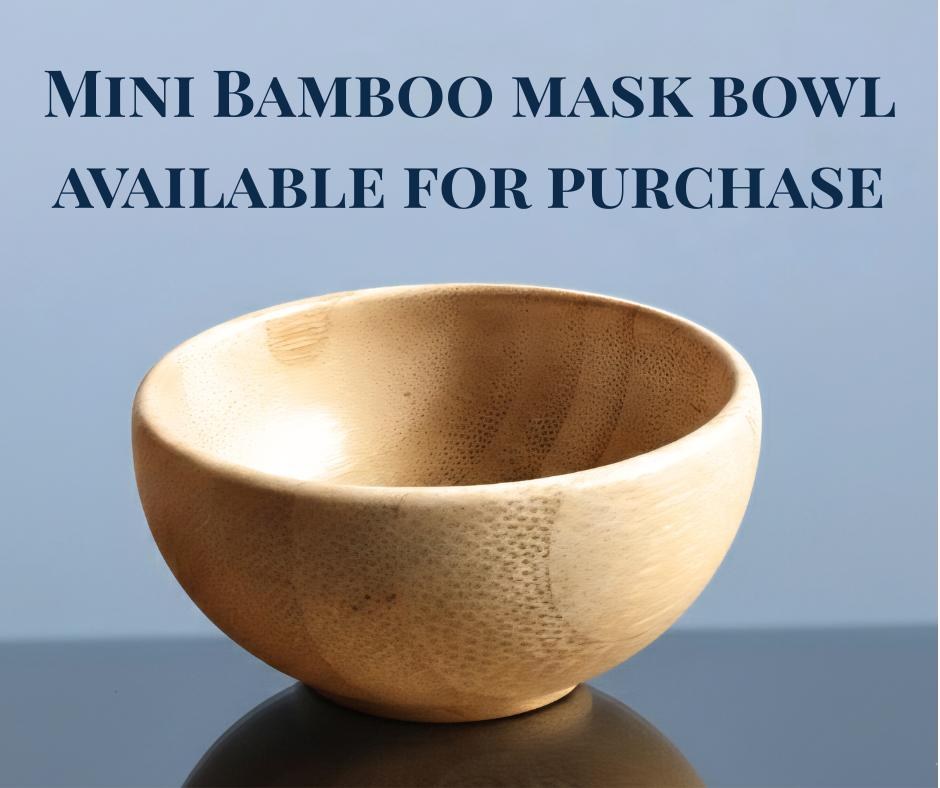 Natural Clay Face Mask For Glowing Skin Mask Superfood Facial Mask Hydrating Mask for Dry Skin Spa Gift Set for Her Skincare Gift Idea Mom, product view 2