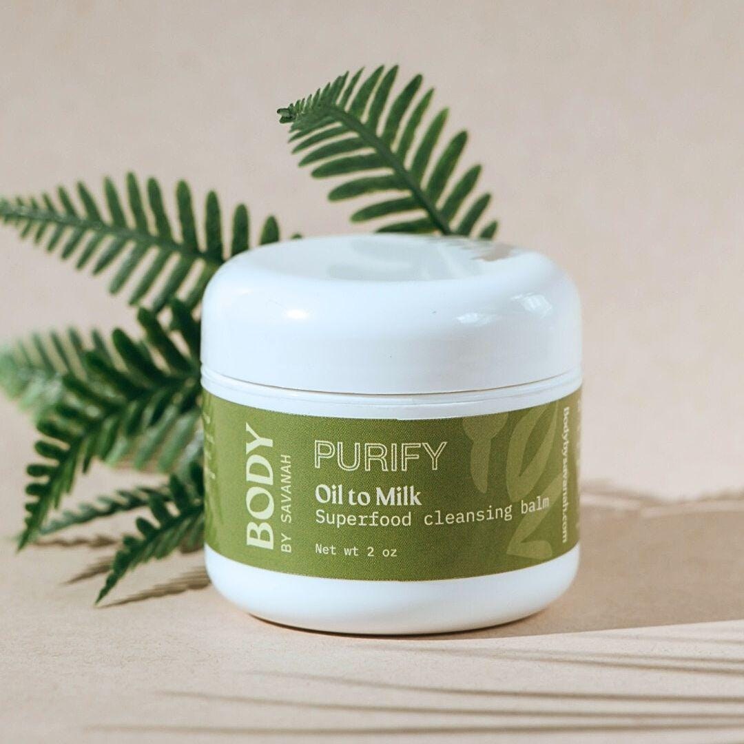 Natural Face Cleanser Makeup Remover Organic Face Wash Skin Care Gift Sustainable Face Wash Dry Skin Facial Soap Sensitive Skin Oil To Milk, product view 11