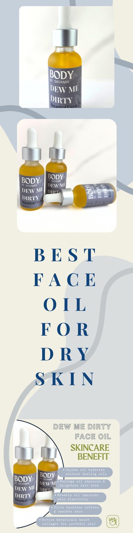 Natural Face Oil Jojoba Oil Organic Serum For Face Moisturizer For Women Skincare Gift Vegan Beauty Product Sensitive Skin Hydrating Serum, product view 13