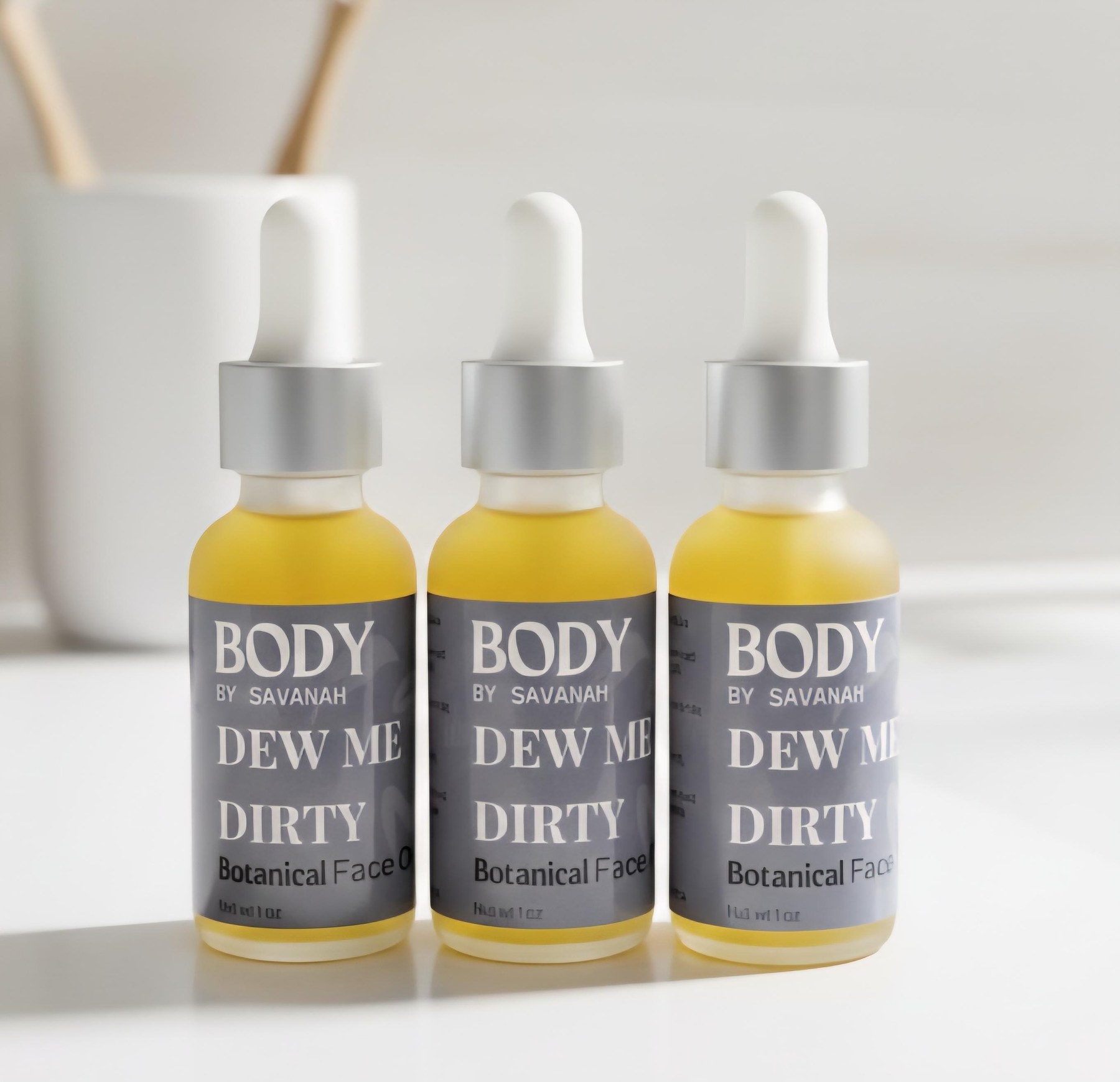 Natural Face Oil Jojoba Oil Organic Serum For Face Moisturizer For Women Skincare Gift Vegan Beauty Product Sensitive Skin Hydrating Serum, product view 6
