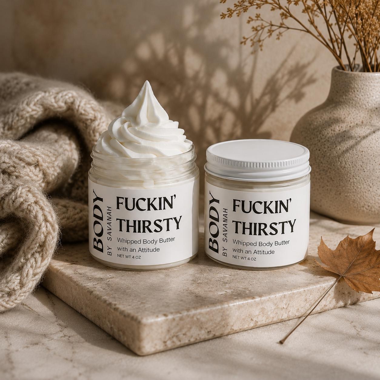 Shea Body Butter Natural Moisturizer Cream Emulsified Artisan Formula Mango Skin Lotion Organic Plant Balm Whipped Beauty Product Handmade, product view 2