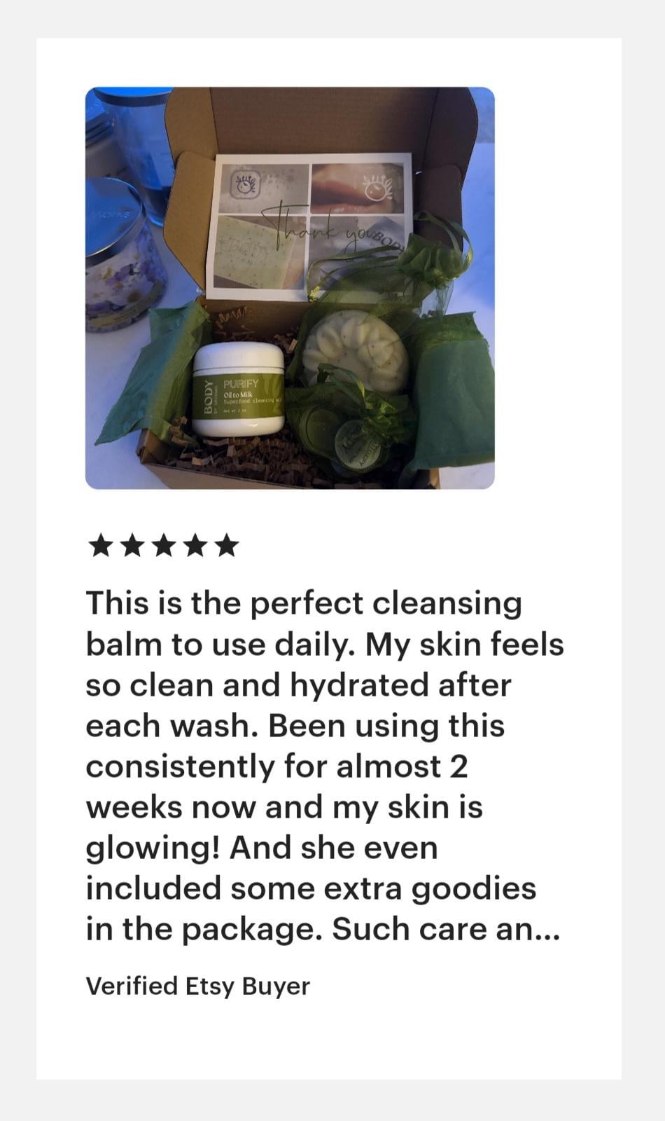 Skincare Gift for 50th Birthday Spa Set Bachelorette Gift for Sister 40th Birthday Gift Idea Best Friend Skin Care Set Natural Skincare Set, product view 13