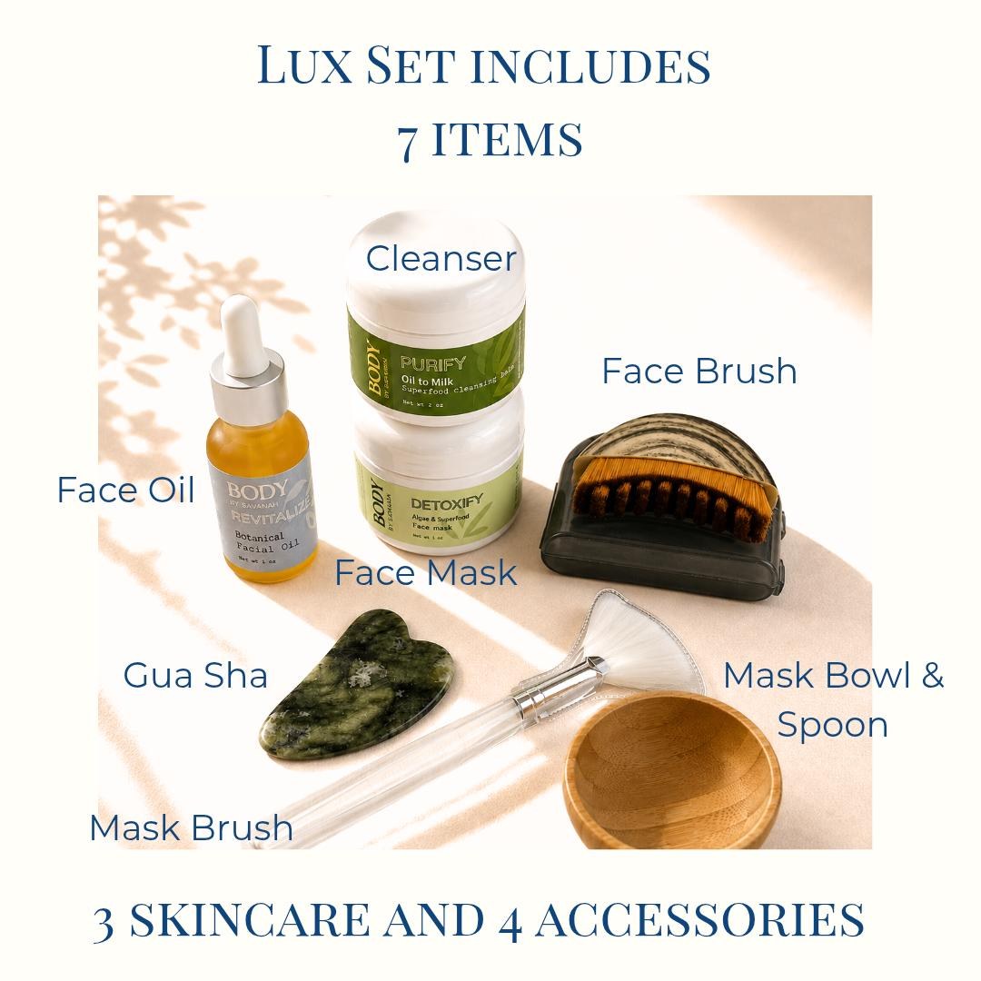 Skincare Gift for 50th Birthday Spa Set Bachelorette Gift for Sister 40th Birthday Gift Idea Best Friend Skin Care Set Natural Skincare Set, product view 2