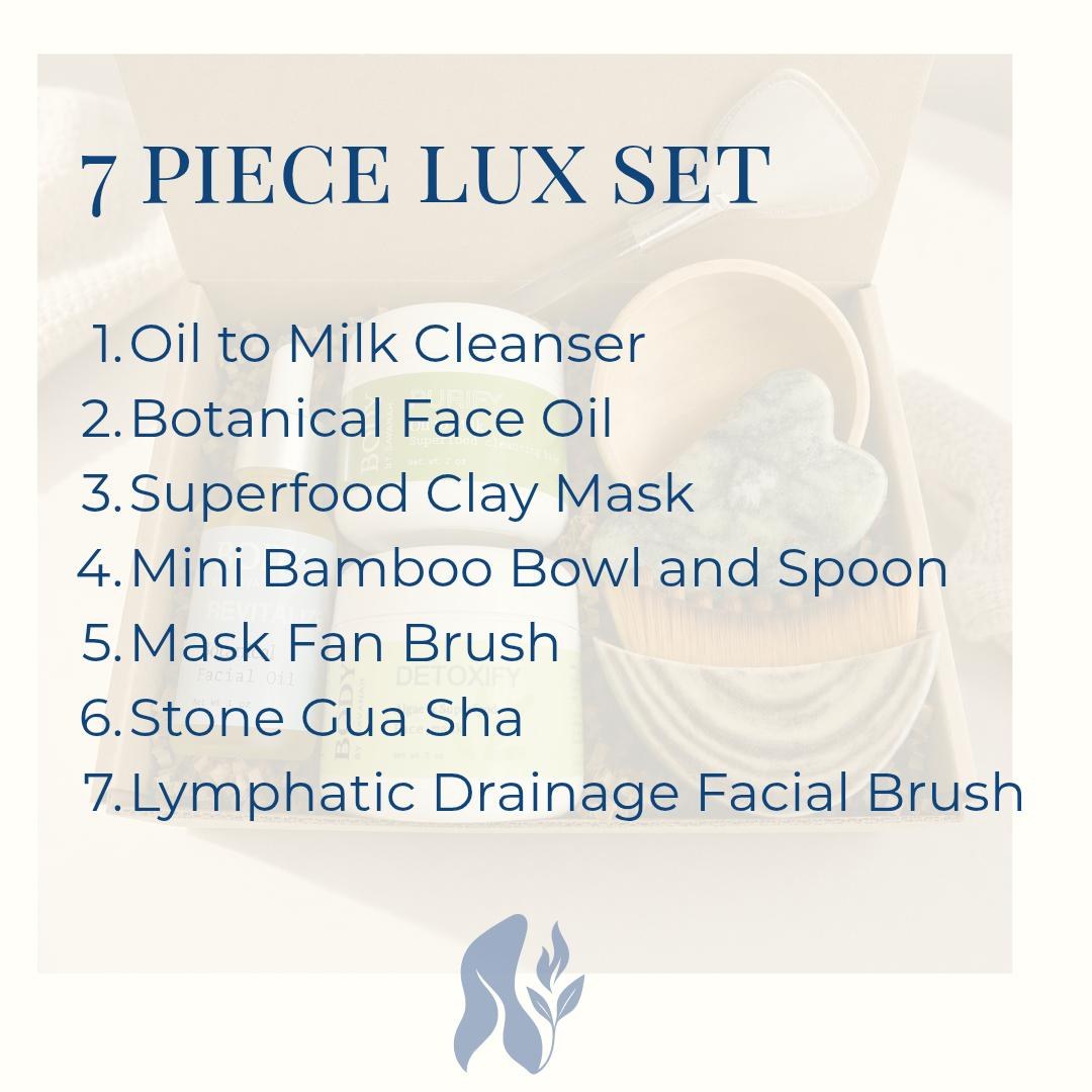 Skincare Gift for 50th Birthday Spa Set Bachelorette Gift for Sister 40th Birthday Gift Idea Best Friend Skin Care Set Natural Skincare Set, product view 3