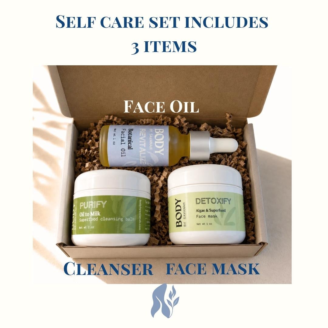 Skincare Gift for 50th Birthday Spa Set Bachelorette Gift for Sister 40th Birthday Gift Idea Best Friend Skin Care Set Natural Skincare Set, product view 5