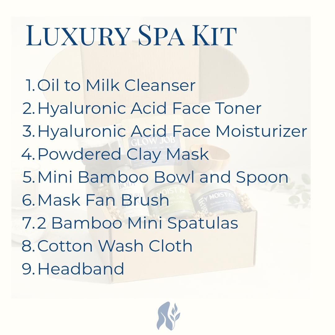 Skincare Gift Set for 30th Birthday Spa Gift Idea for Bachelorette Gift for Sister 40th Birthday Luxury Skincare Gift Basket for Best Friend, product view 10
