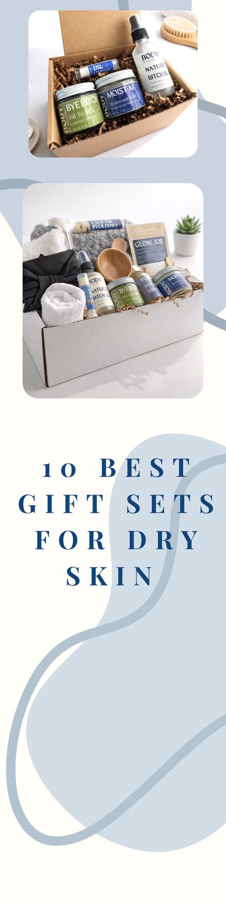 Skincare Gift Set for 30th Birthday Spa Gift Idea for Bachelorette Gift for Sister 40th Birthday Luxury Skincare Gift Basket for Best Friend, product view 20