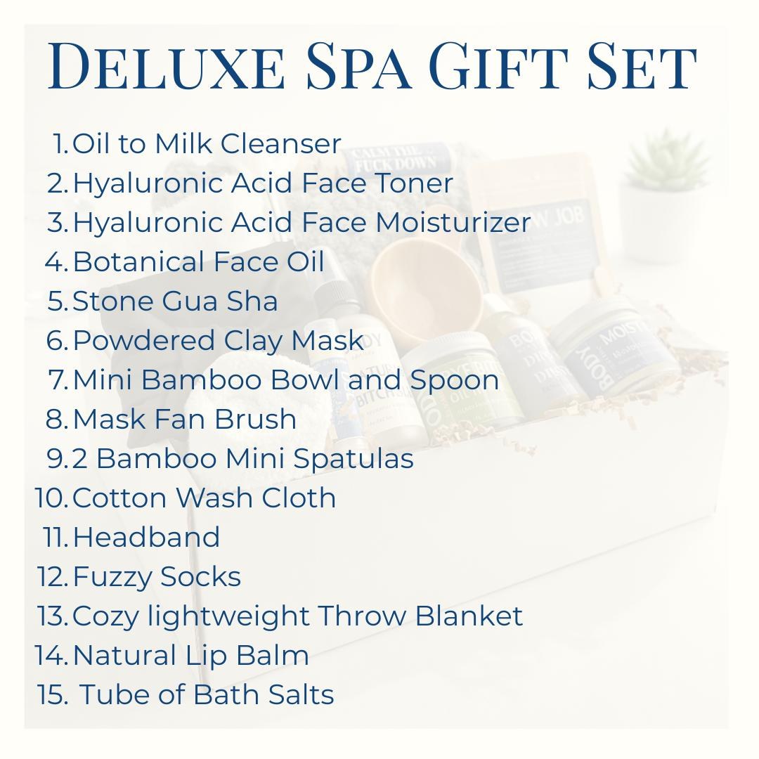 Skincare Gift Set for 30th Birthday Spa Gift Idea for Bachelorette Gift for Sister 40th Birthday Luxury Skincare Gift Basket for Best Friend, product view 6