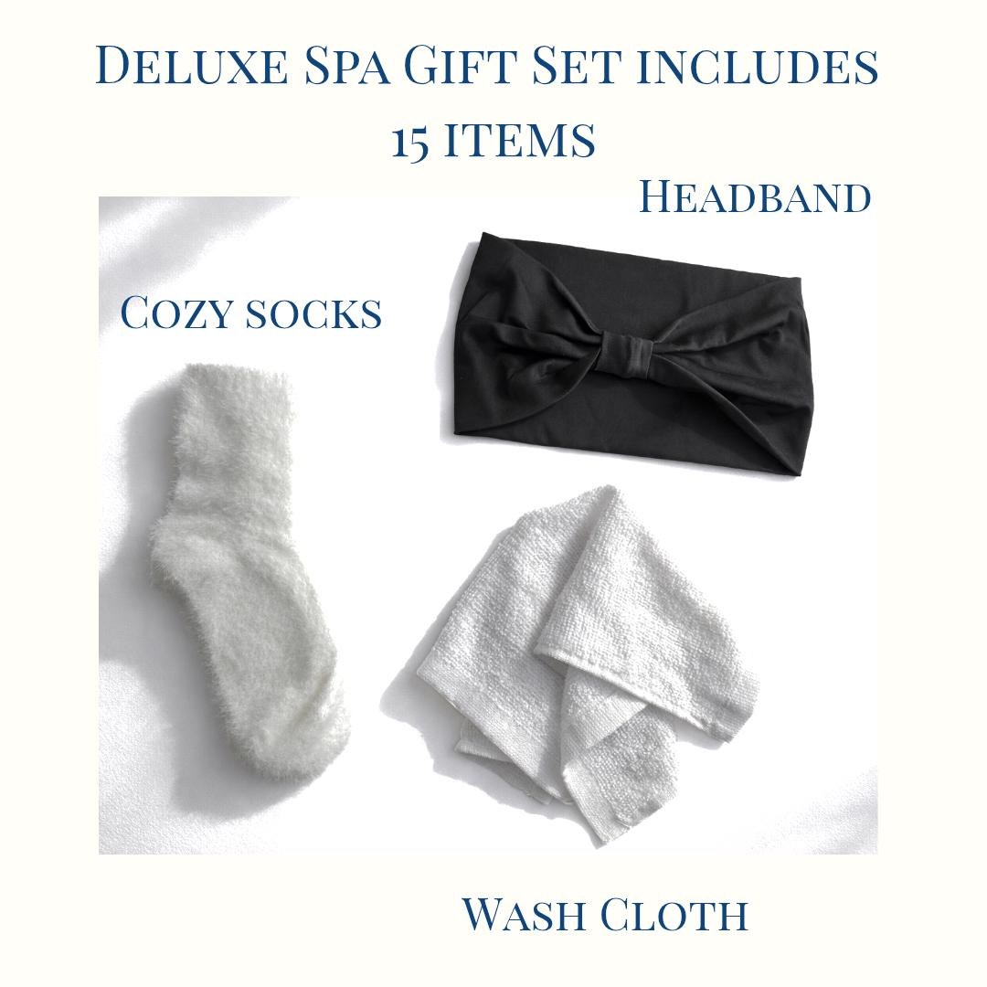 Skincare Gift Set for 30th Birthday Spa Gift Idea for Bachelorette Gift for Sister 40th Birthday Luxury Skincare Gift Basket for Best Friend, product view 8