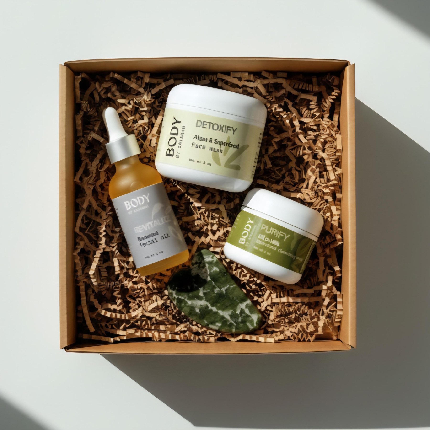 Skincare Set for Her Spa Gift With Cleanser Face Mask Facial Oil Set Self Care Package Gua Sha Oil For Face Care Mom Gift Idea Skin Care