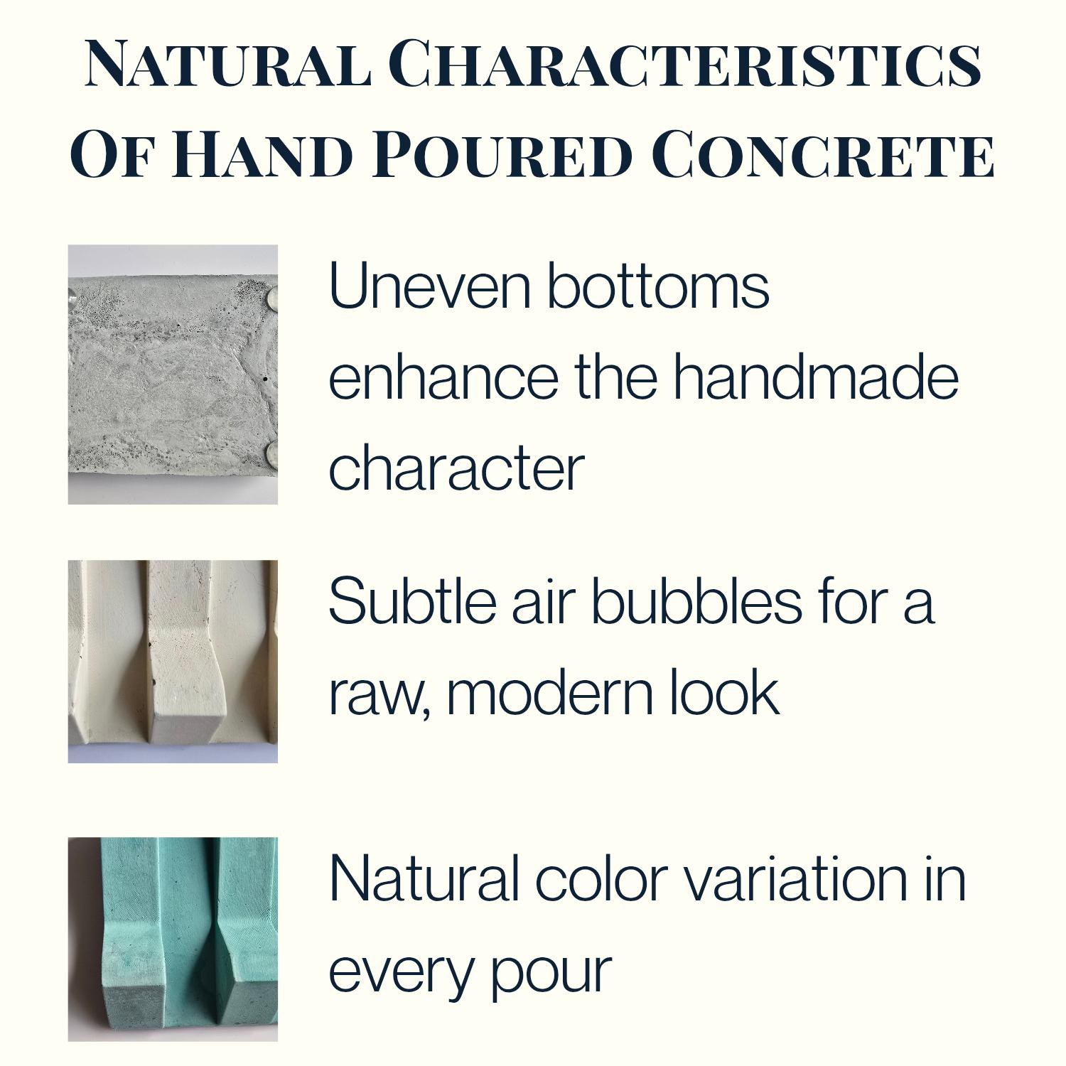Soap Draining Dish Concrete Soap Holder Self Drain Tray For Sponge Holder Housewarming Gift Cement Soap Dish Water Drain Self Draining, product view 5