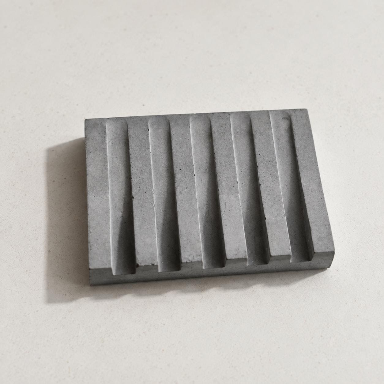Soap Draining Dish Concrete Soap Holder Self Drain Tray For Sponge Holder Housewarming Gift Cement Soap Dish Water Drain Self Draining, product view 14