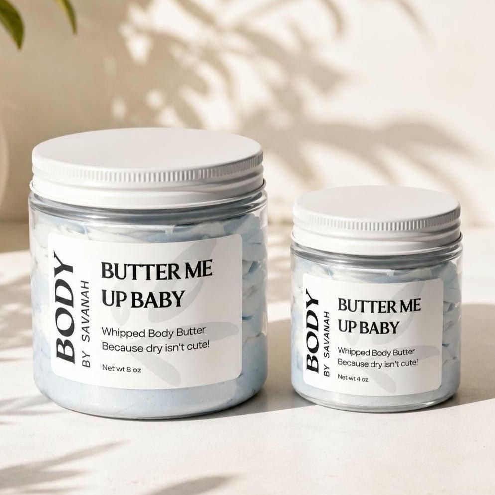 Whipped Body Butter Mango Skin Cream Natural Organic Beauty Product Spa Gift Set Holiday Pampering Kit Woman Skincare Item Mom Birthday