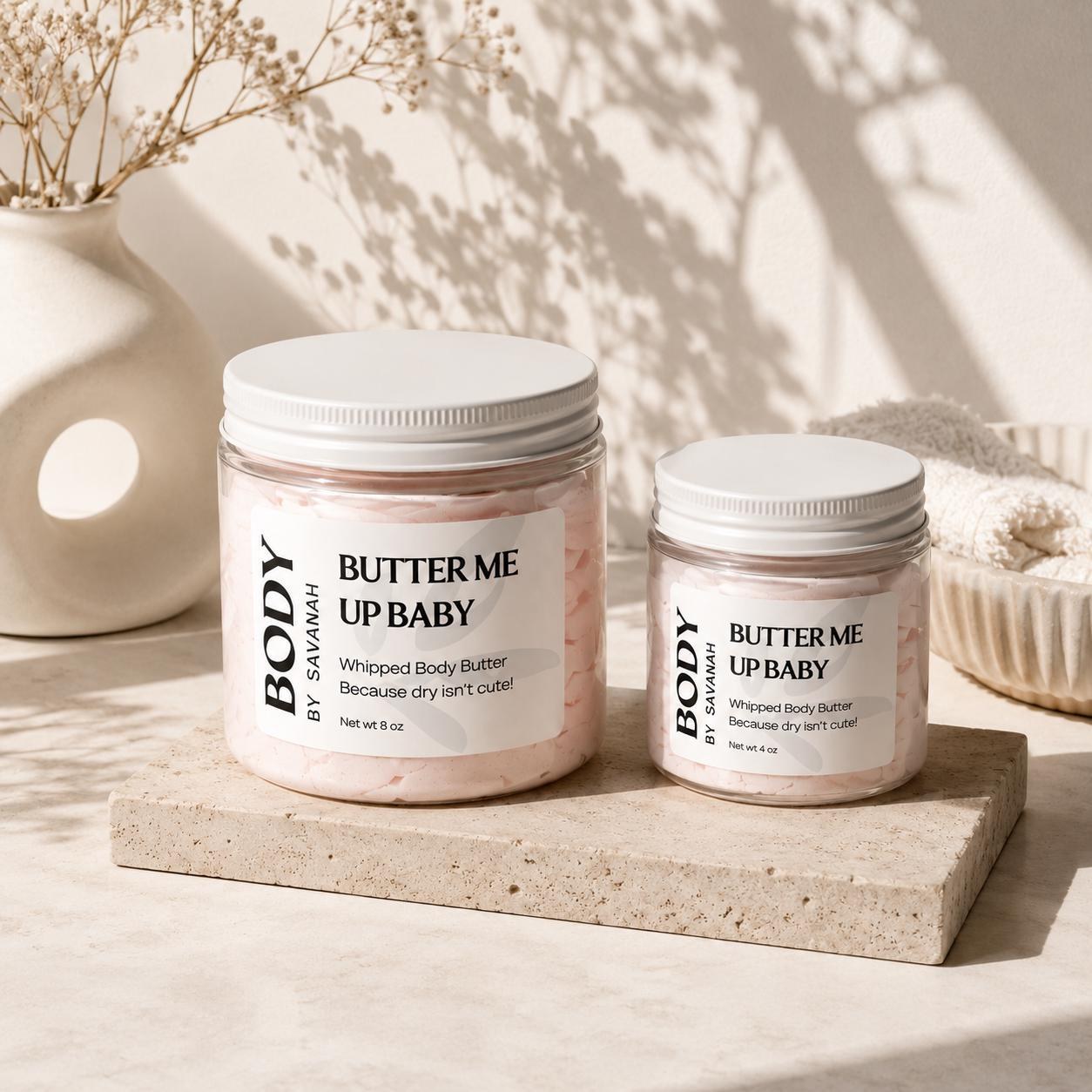 Whipped Body Butter Mango Skin Cream Natural Organic Beauty Product Spa Gift Set Holiday Pampering Kit Woman Skincare Item Mom Birthday, product view 10