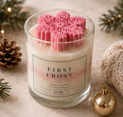 Wickless Candle With Soy Wax Handmade Candle For Fall Scented Candle Gift Idea Wife Holiday Candle Gift Best Friend Candle For Winter Candle, product view 10