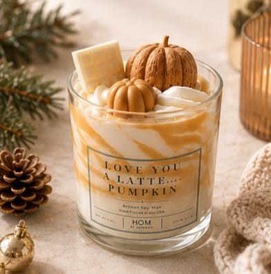 Wickless Candle With Soy Wax Handmade Candle For Fall Scented Candle Gift Idea Wife Holiday Candle Gift Best Friend Candle For Winter Candle, product view 11