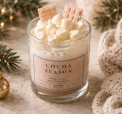 Wickless Candle With Soy Wax Handmade Candle For Fall Scented Candle Gift Idea Wife Holiday Candle Gift Best Friend Candle For Winter Candle, product view 8