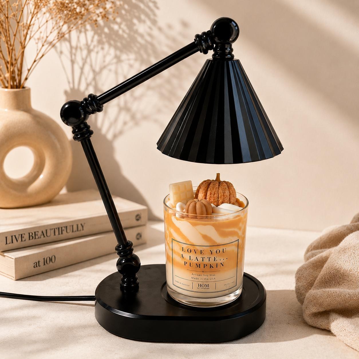 Wickless Soy Candle Gift Husband Handmade Fall Scented Wax Candle Warmer Fragrance Home Gift Idea Wife Best Friend Winter Cozy Gift For Him, product view 11