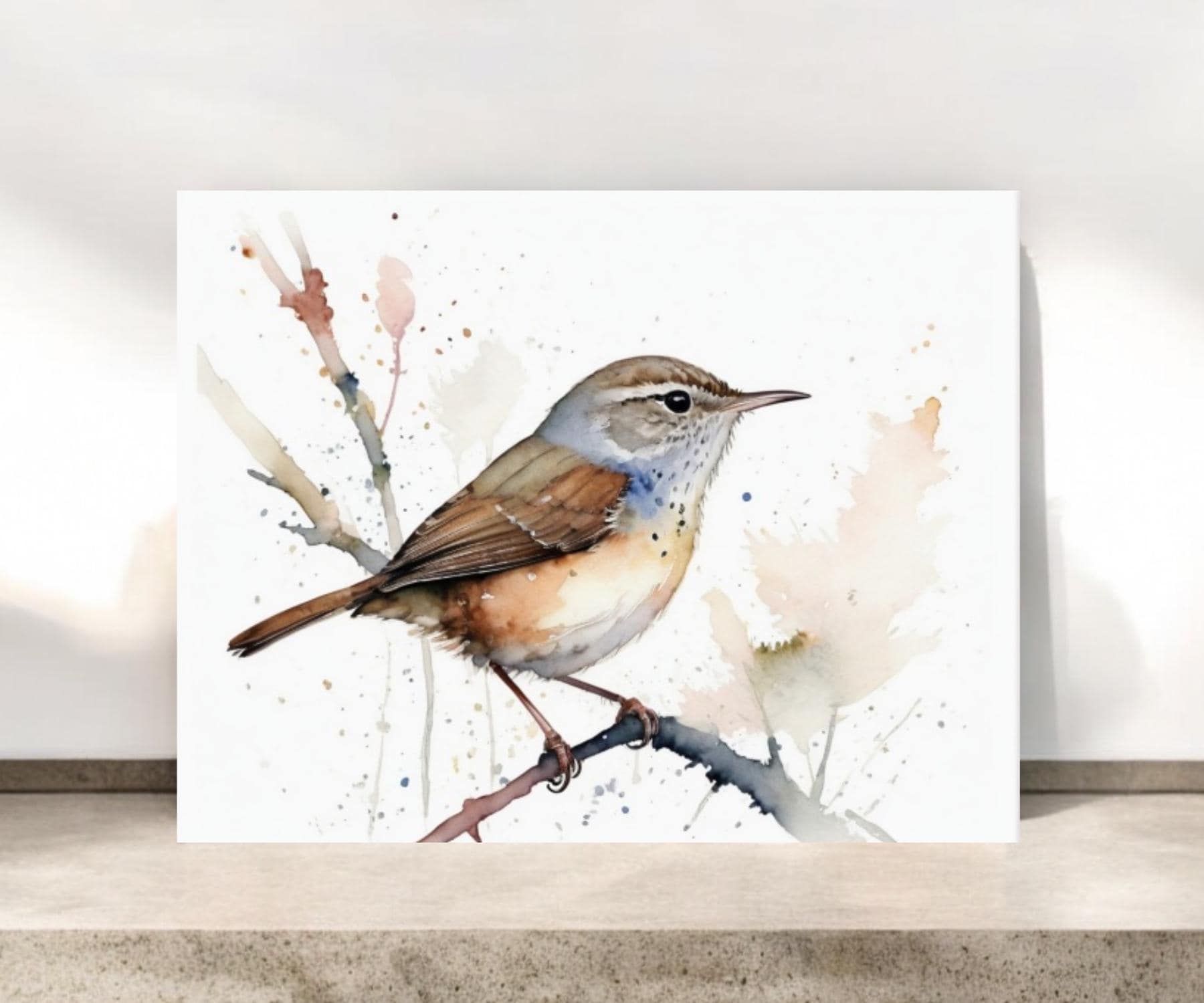 Little Wren Notecards: Bird Lover Stationery | All Occasion Cards | #109