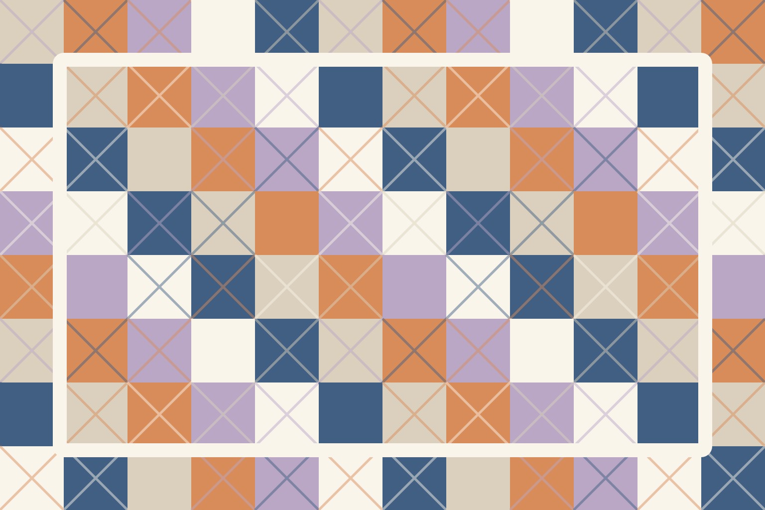 Lavender quilting cotton for a contrasting quilt binding