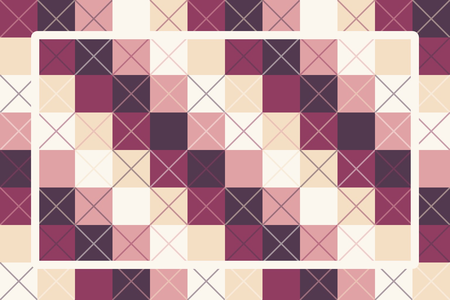 Rose colored quilting cotton for joining quilt binding strips