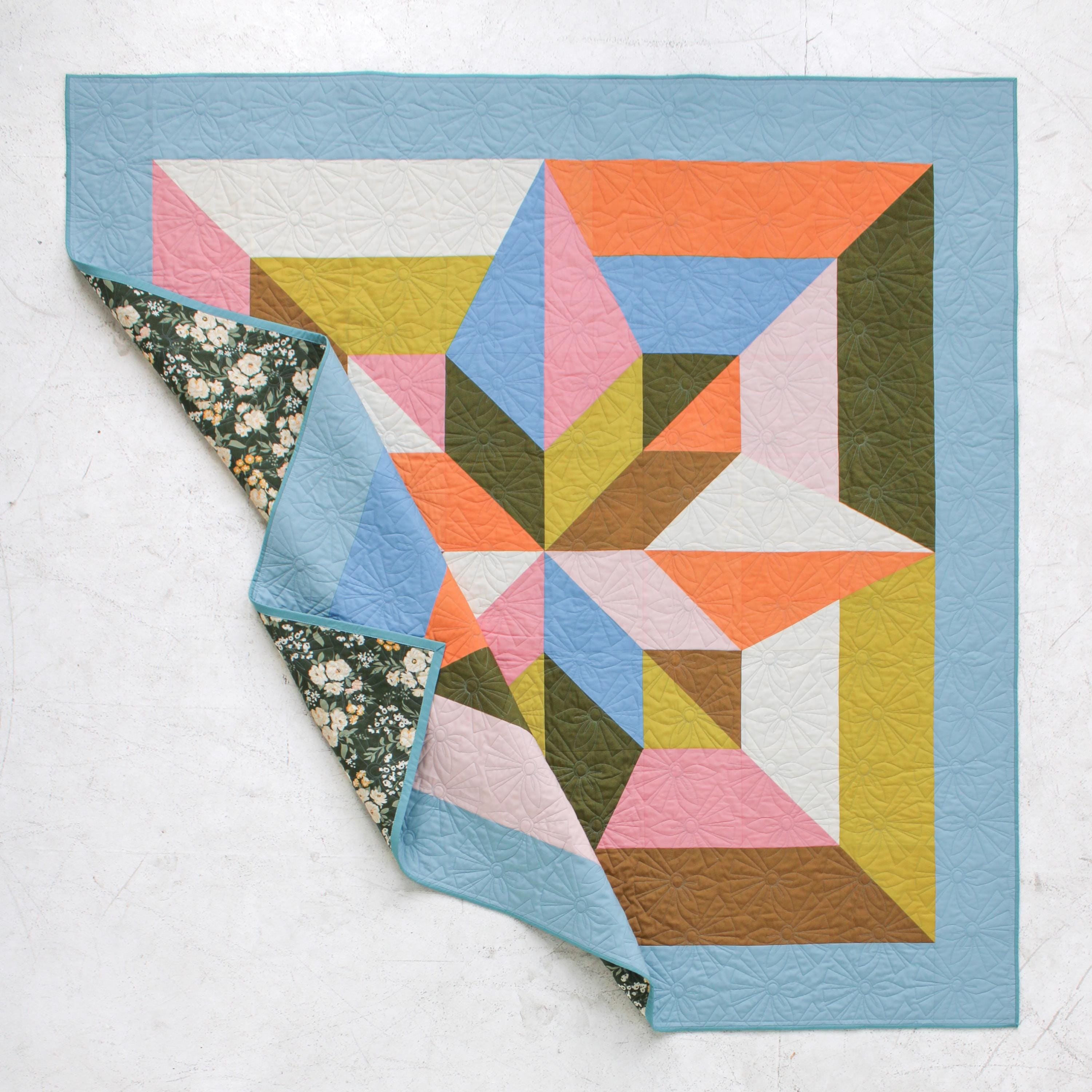 Fabric Bundle - Arete Quilt - Sunny Afternoon Version, view 6