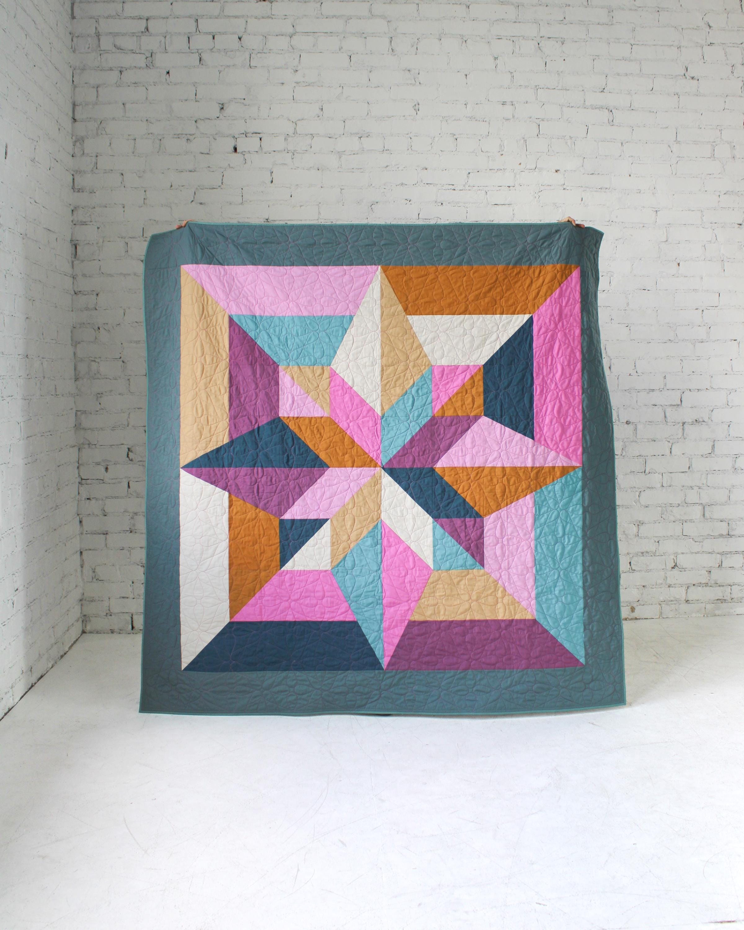 Fabric Bundle - Arete Quilt - Jeweled Version, view 5