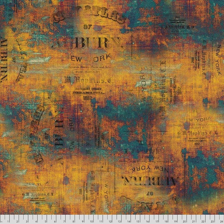 Magical Mountains - Tim Holtz Fabrics, view 7