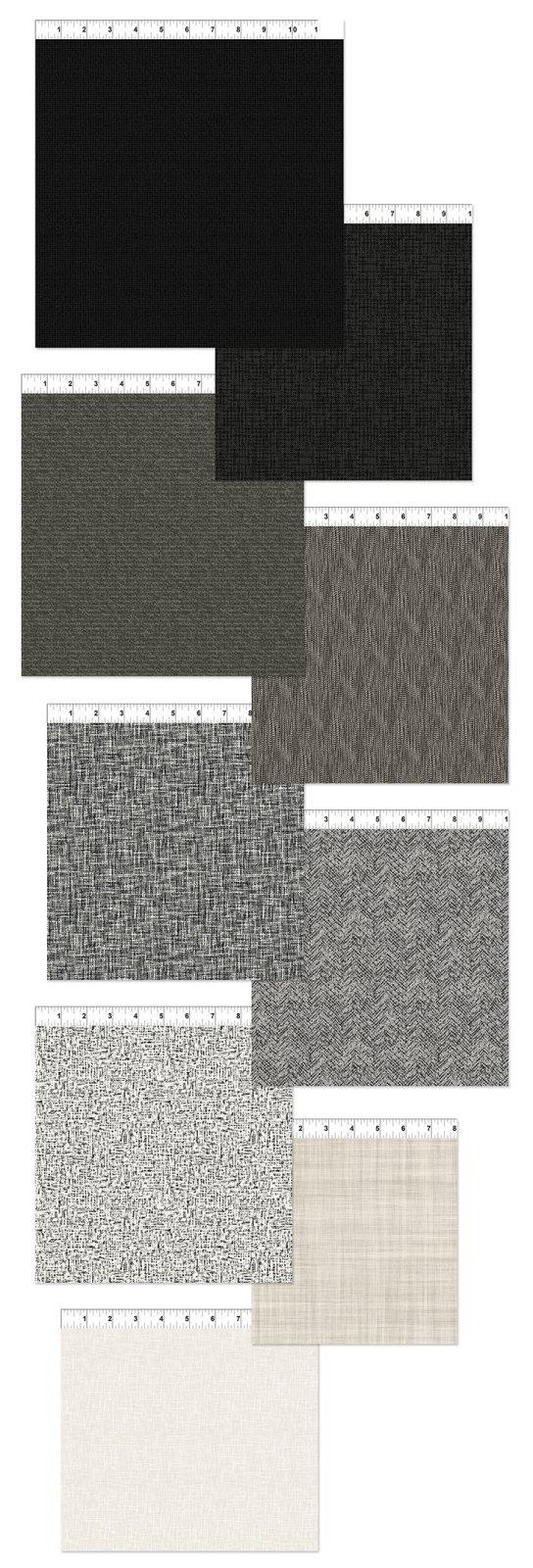 Texture-Graphics III Quilt Kit by Jason Yenter, view 2