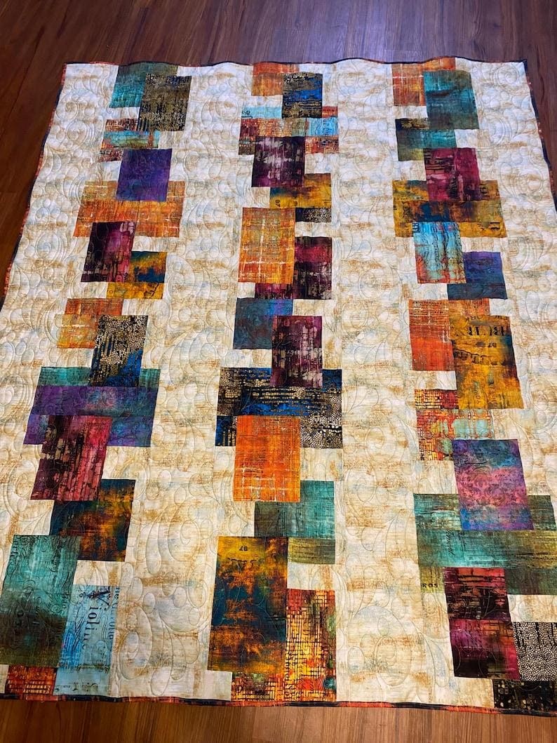 Suburban Skies - Tim Holtz Quilt Kit
