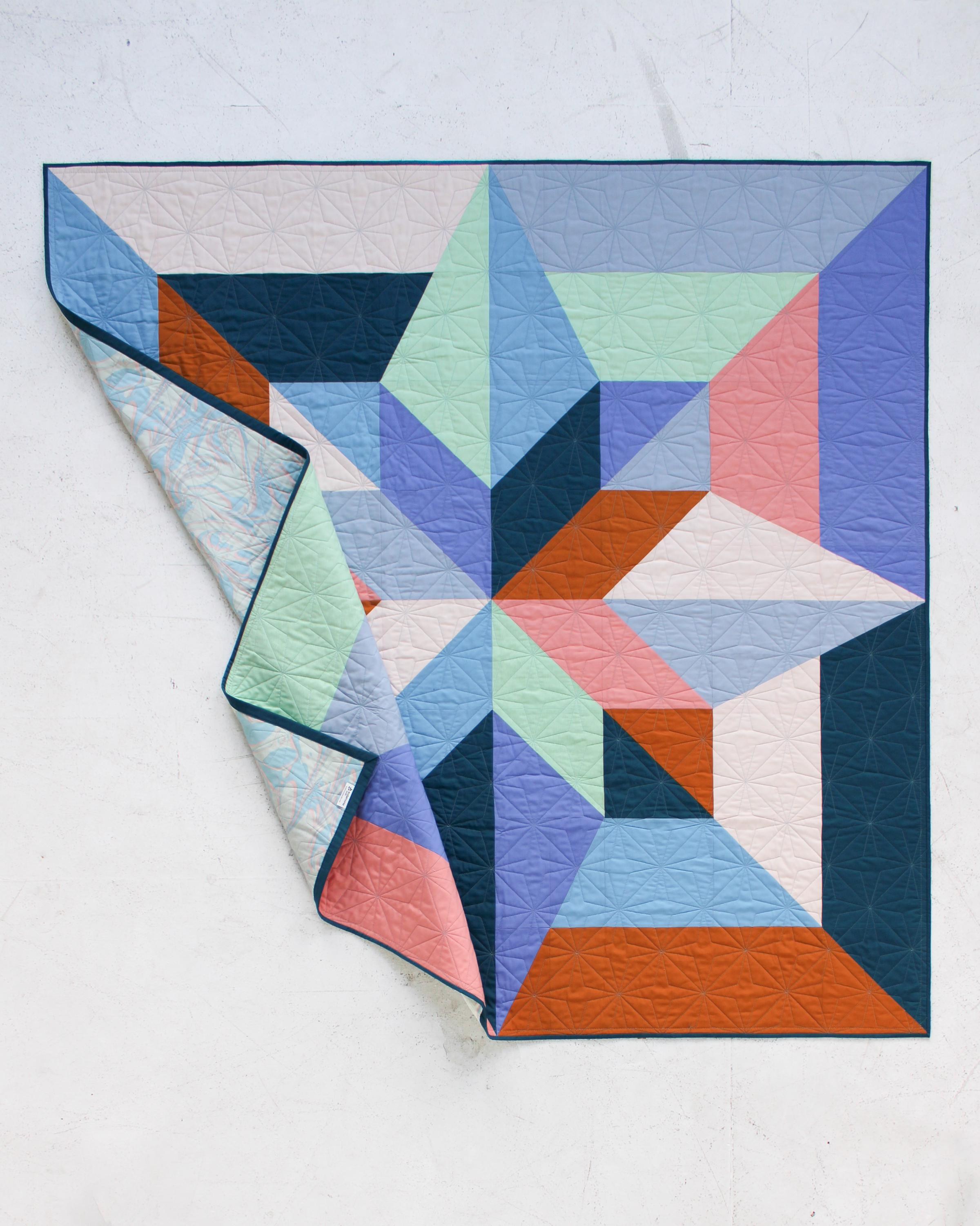 Fabric Bundle - Arete Quilt - Wild Blue Version, view 2