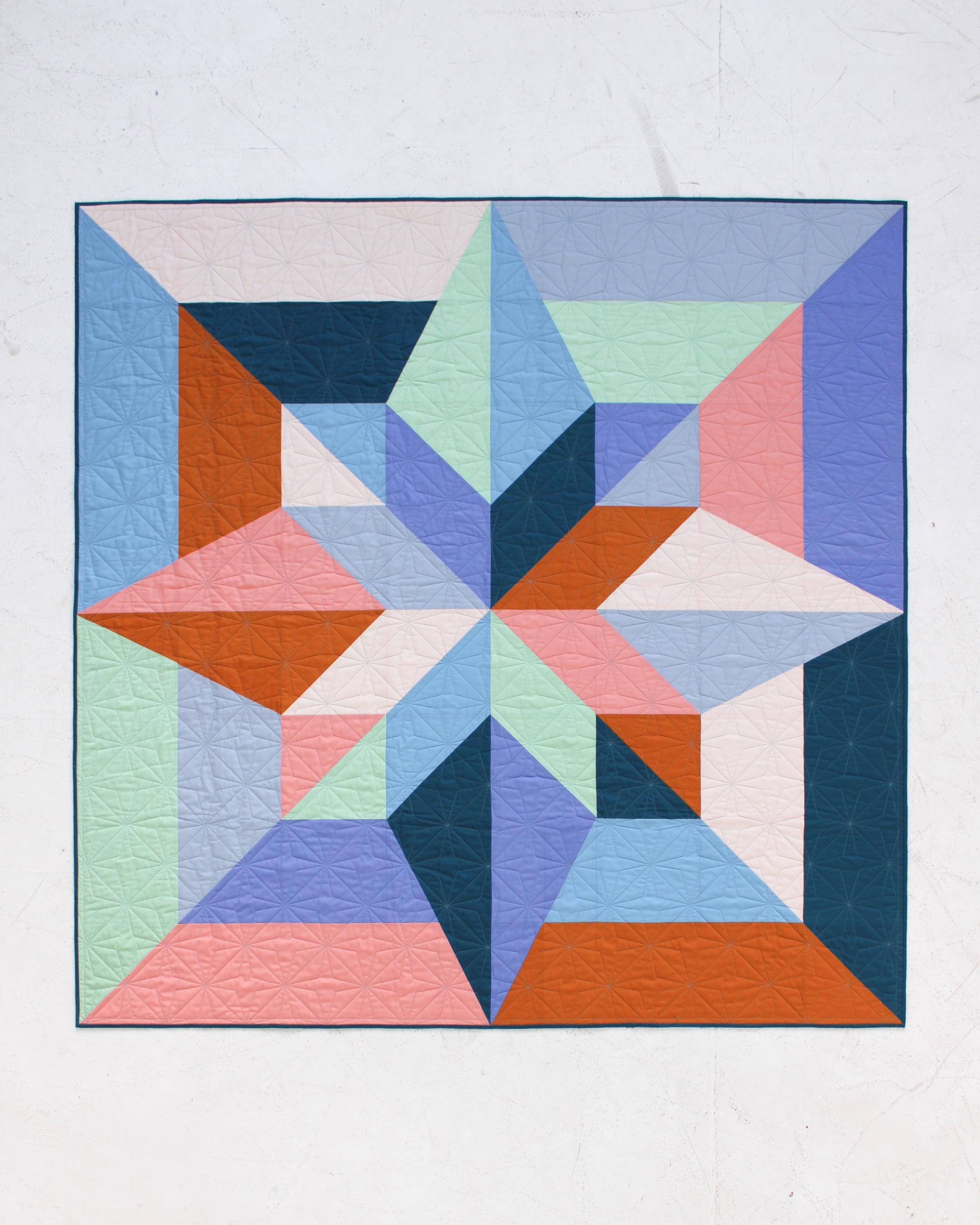 Fabric Bundle - Arete Quilt - Wild Blue Version