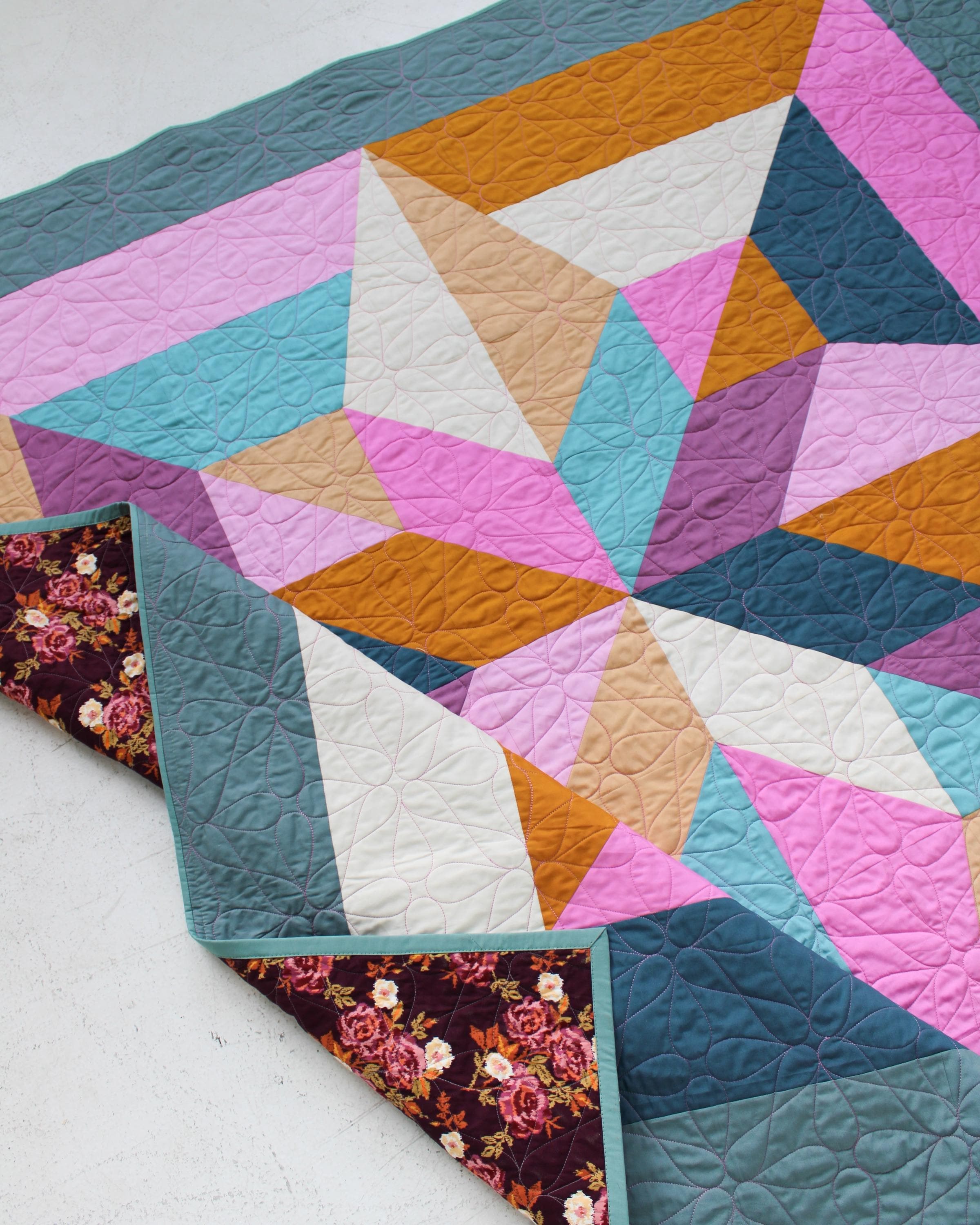 Fabric Bundle - Arete Quilt - Jeweled Version, view 2