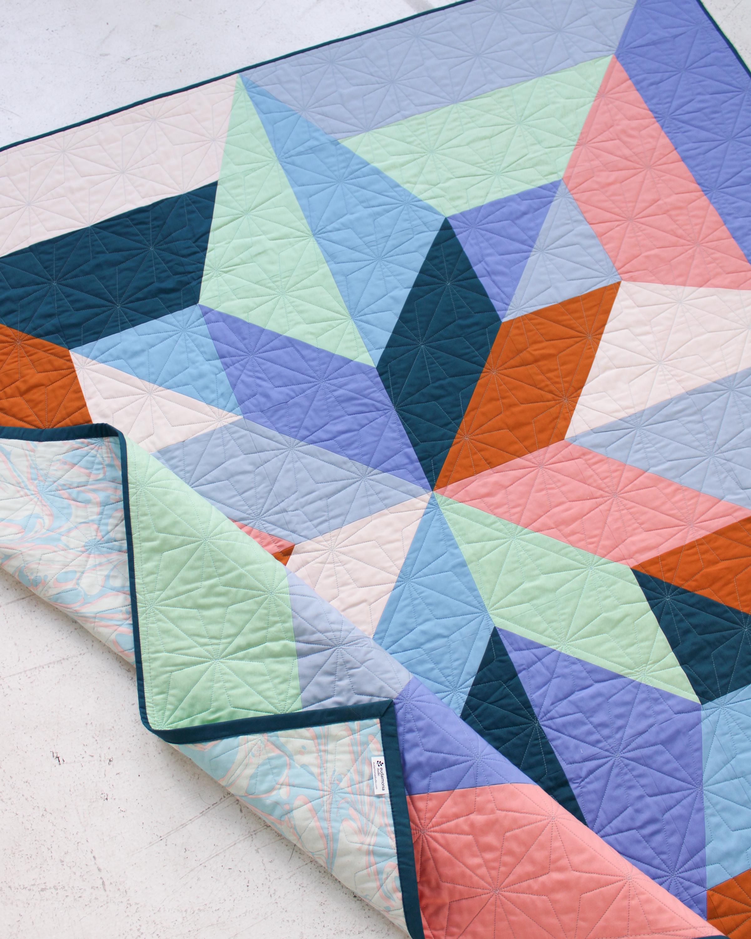 Fabric Bundle - Arete Quilt - Wild Blue Version, view 3