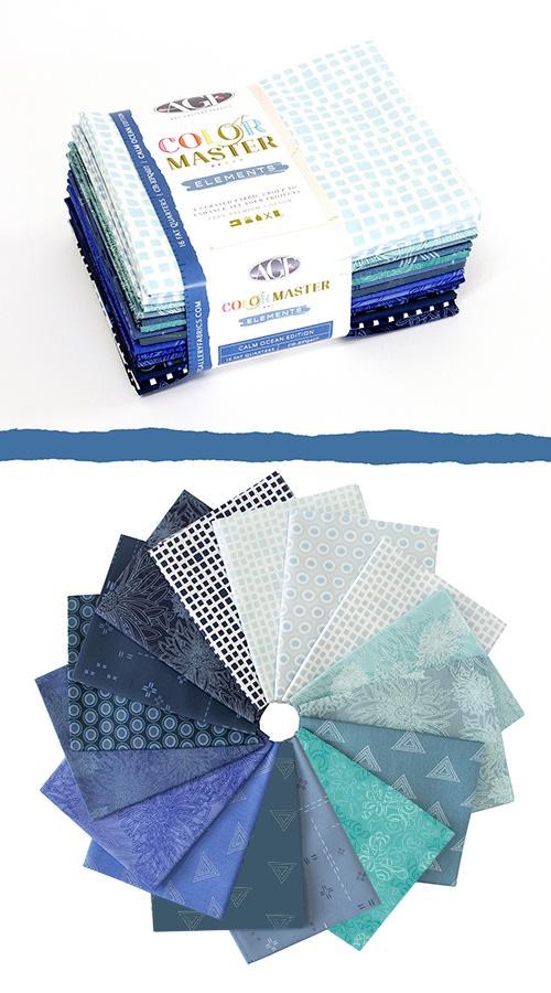AGF 16 FQ Blender Bundle and Stash Builder - Color Master Calm Ocean (Blues), view 3