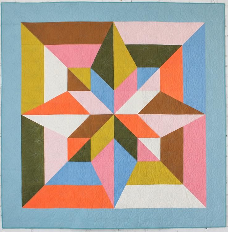 Fabric Bundle - Arete Quilt - Sunny Afternoon Version