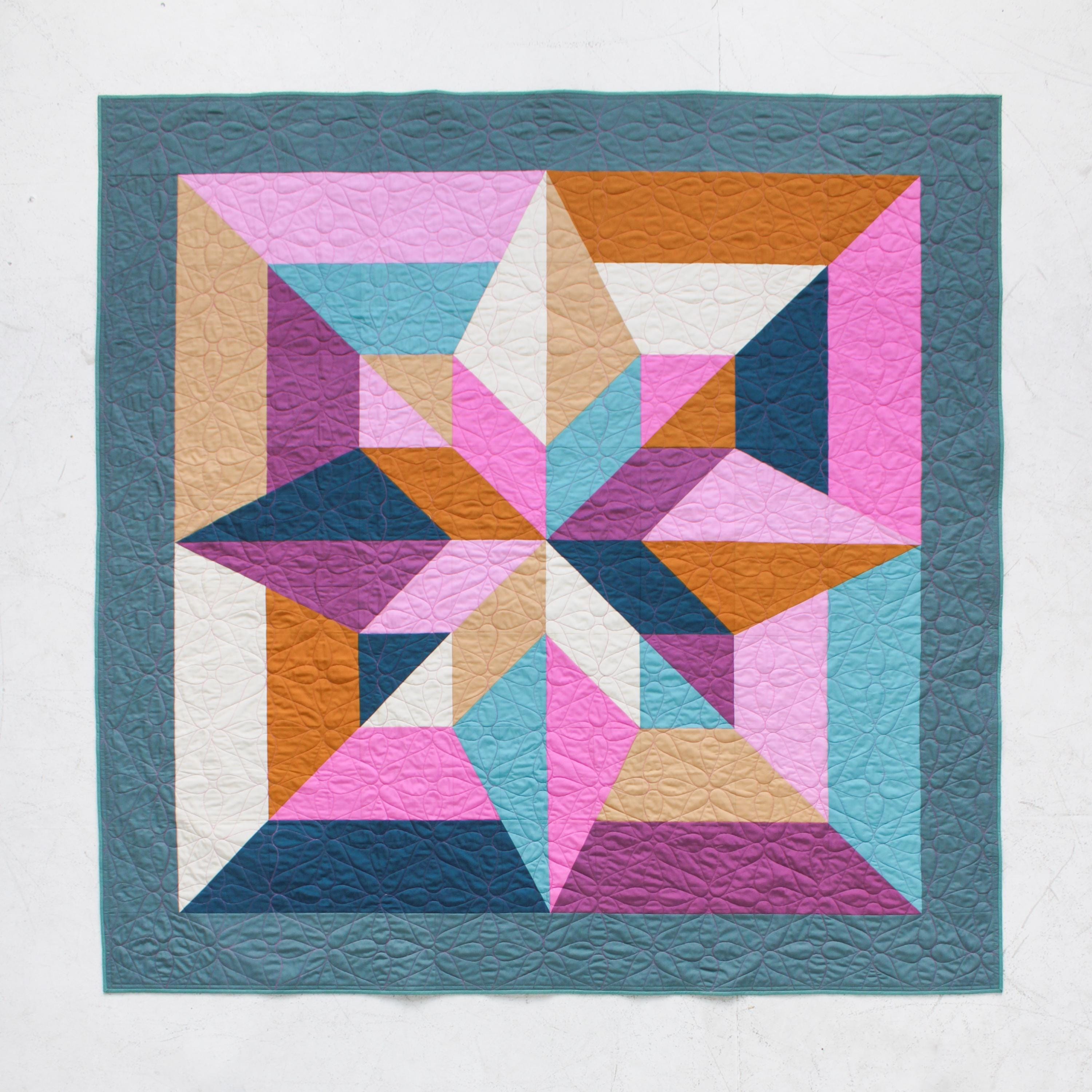 Fabric Bundle - Arete Quilt - Jeweled Version