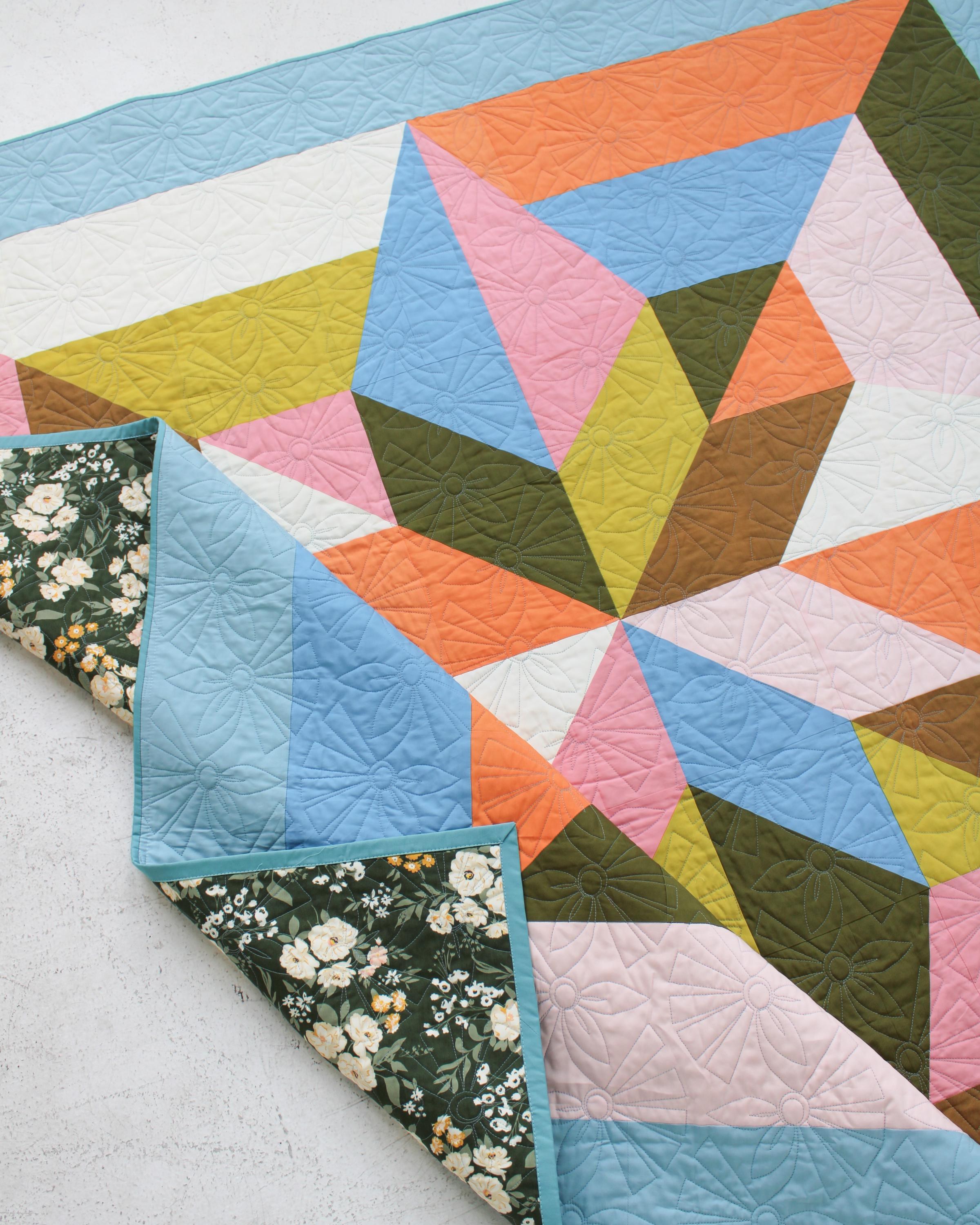 Fabric Bundle - Arete Quilt - Sunny Afternoon Version, view 5