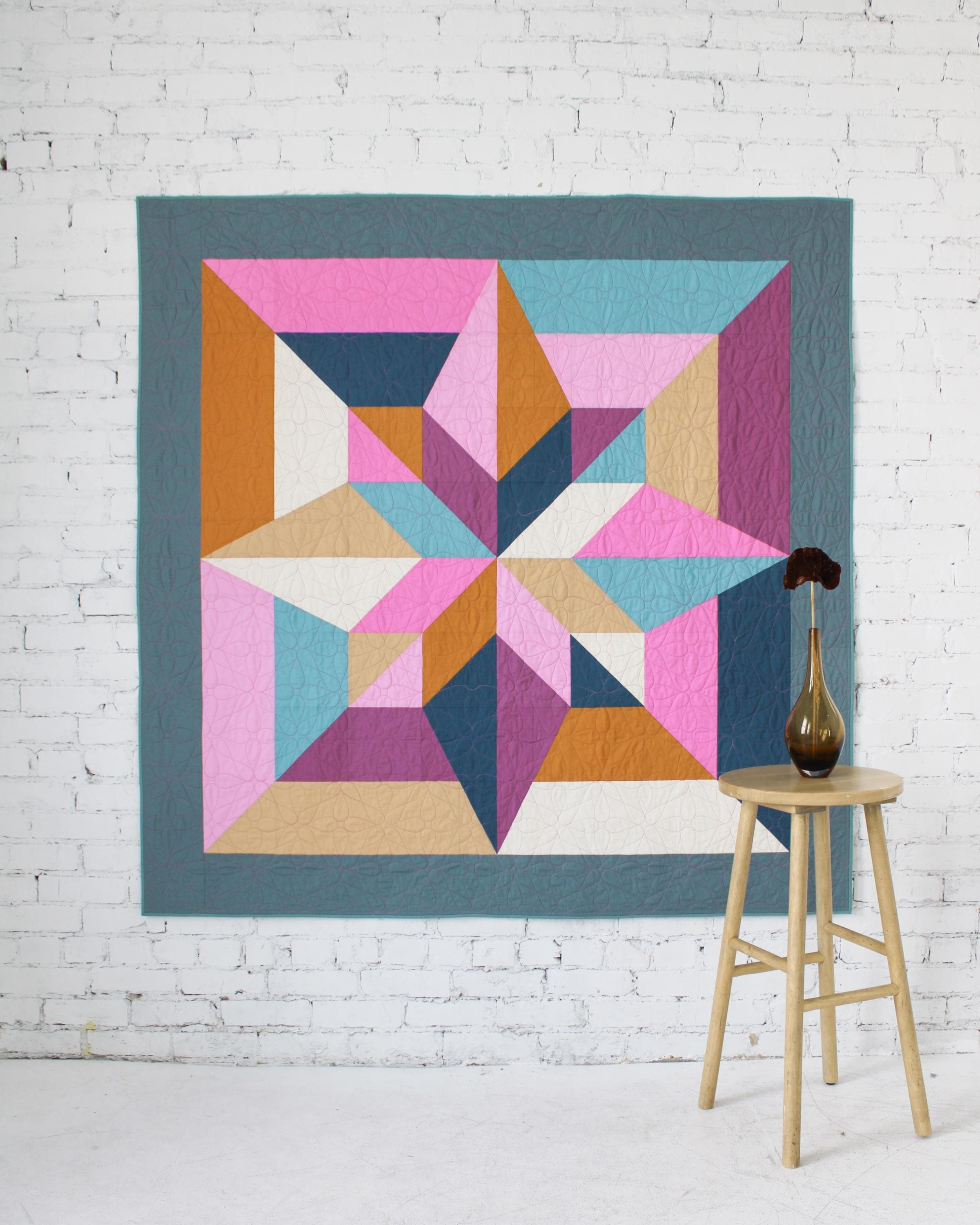 Fabric Bundle - Arete Quilt - Jeweled Version, view 4