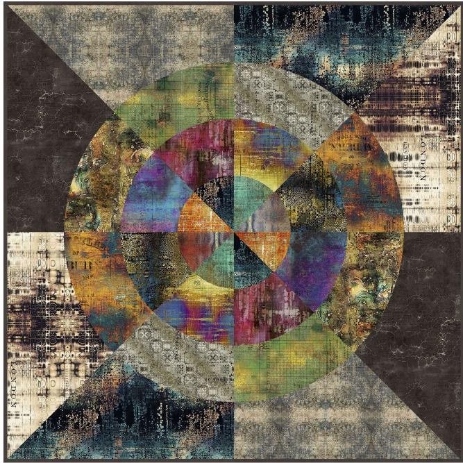 Tim Holtz - Curious by Nature Quilt Kit
