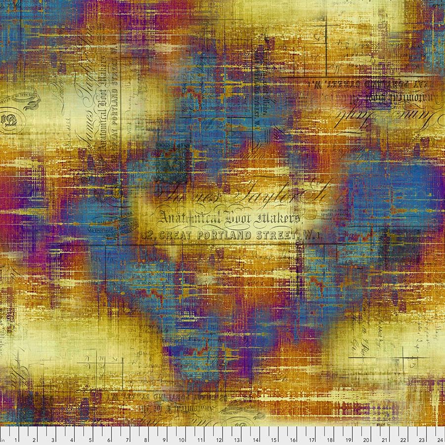 Reflections Quilt Kit - Tim Holtz Fabrics, view 4