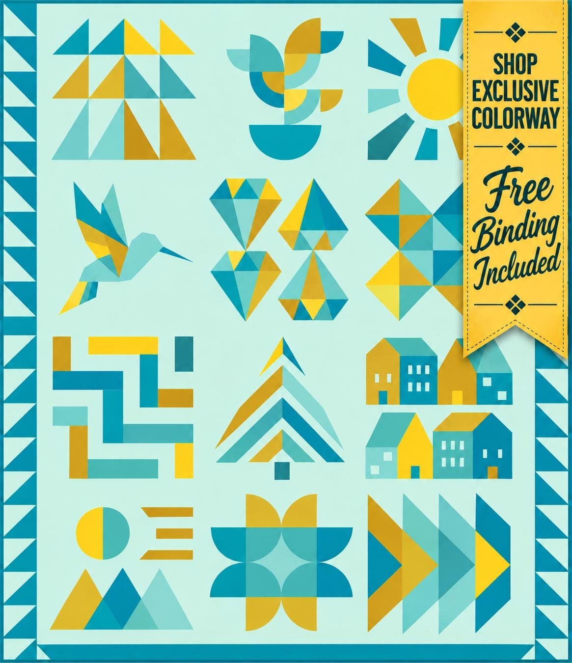 Golden Breeze Hand + Soul 2027 BOM Fabric Bundle, AGF Pure Solids, Shop Exclusive Colorway