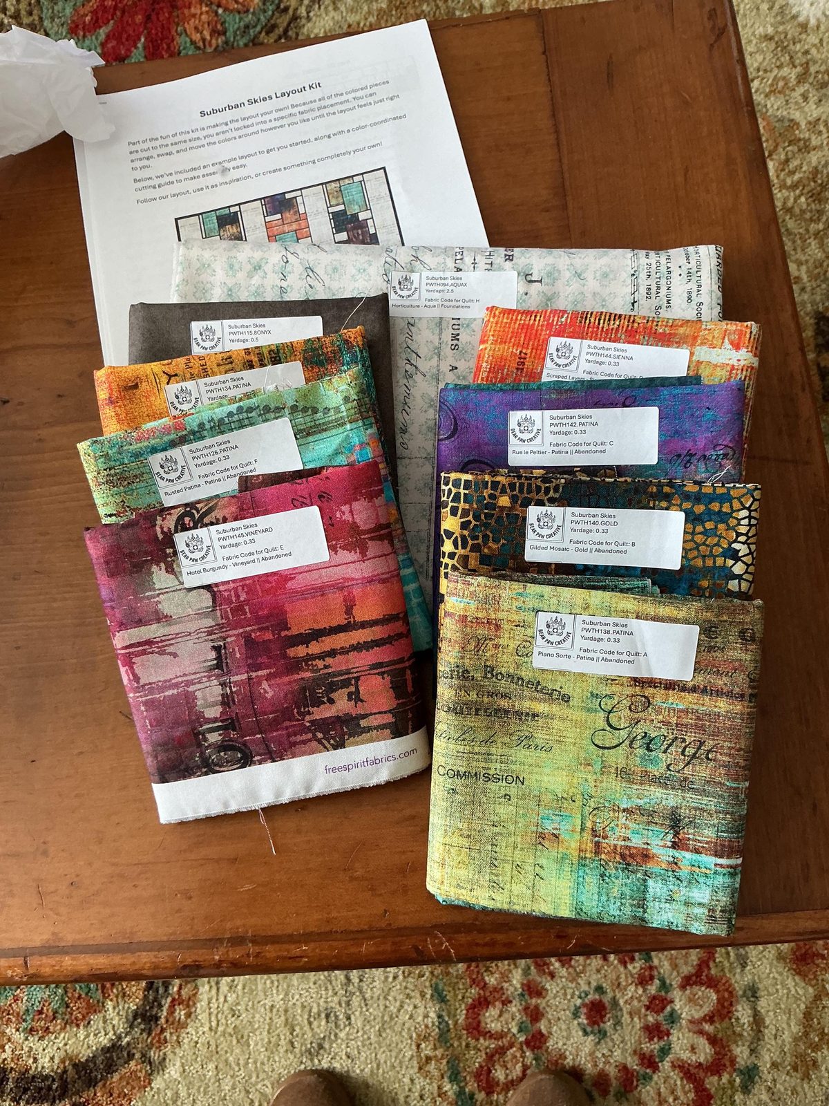 Customer photo shared with this Etsy review