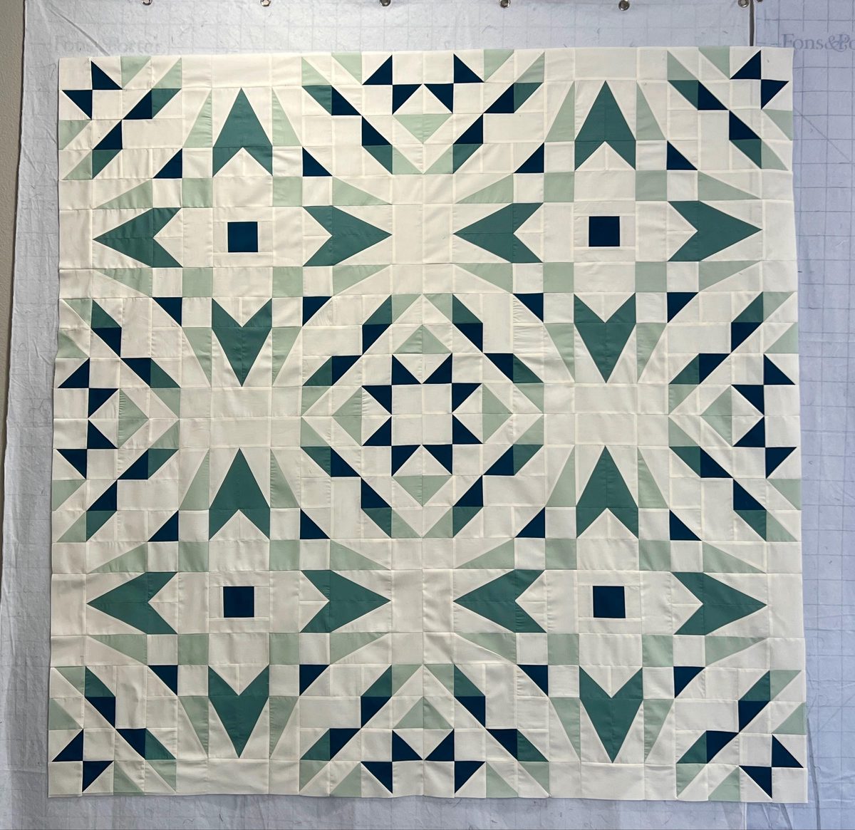 Customer photo shared with this Etsy review