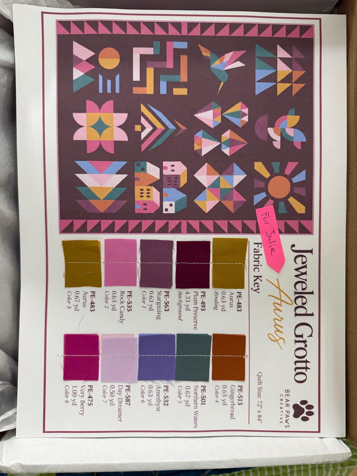 Customer photo shared with this Etsy review