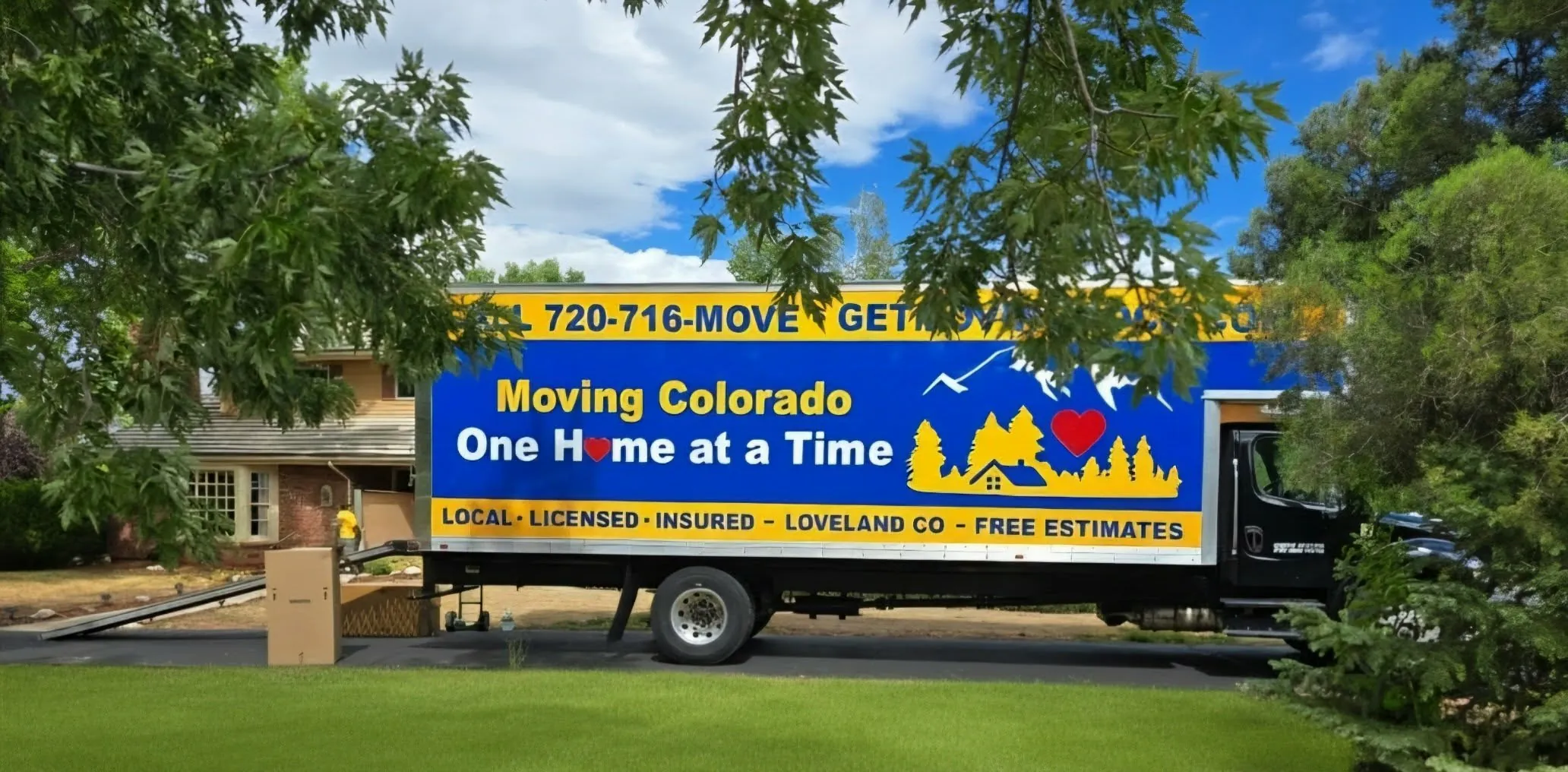 Get Moving local moving service