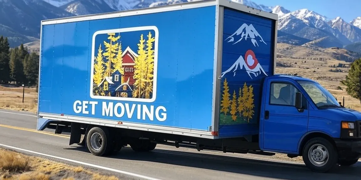 Get Moving branded truck