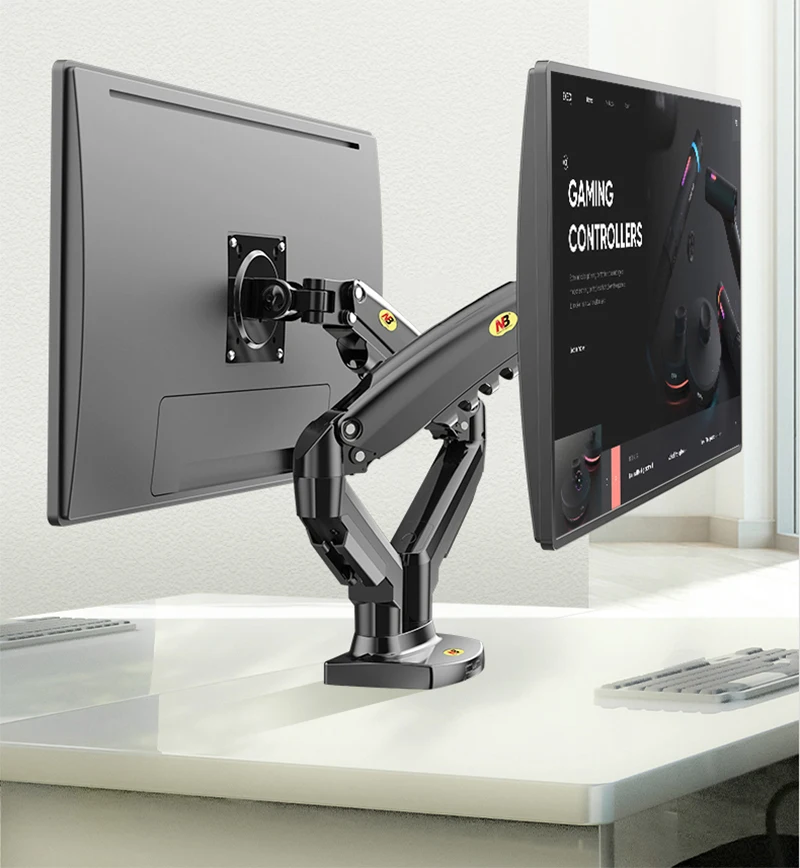 NB F160 dual-screen monitor stand product details