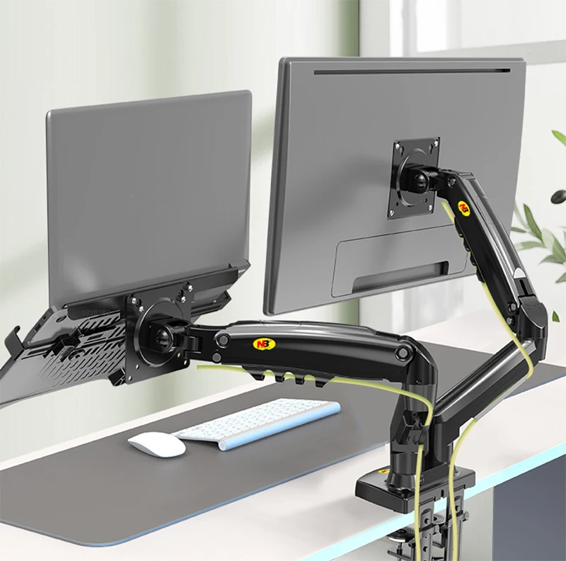 NB F160 dual-screen monitor stand product details